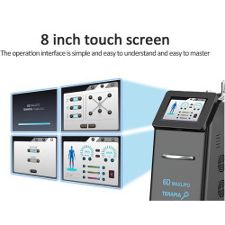 Lazeris Maxlipo 6D - magnetinė terapija