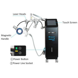 Lazeris Maxlipo 6D - magnetinė terapija