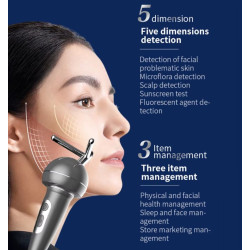 Odos analizatorius 3D AI