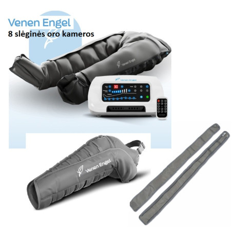 Limfodrenažinio aparatas kojų pilvo sėdmenų rankų masažui