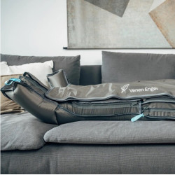 Limfodrenažinio aparatas kojų pilvo sėdmenų rankų masažui