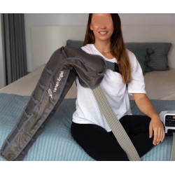 Limfodrenažinio aparatas kojų pilvo sėdmenų rankų masažui