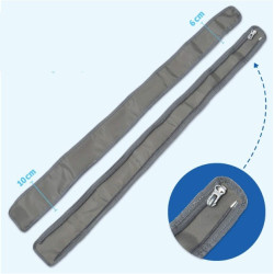 Limfodrenažinio aparatas kojų pilvo sėdmenų rankų masažui