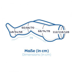 Limfodrenažinio aparatas kojų pilvo sėdmenų rankų masažui