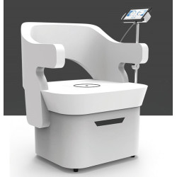 Ems dubens dugno raumenų reabilitacijos kėdė