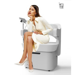 Ems dubens dugno raumenų reabilitacijos kėdė