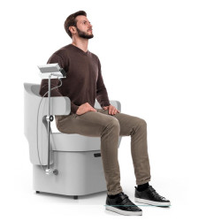 Ems dubens dugno raumenų reabilitacijos kėdė