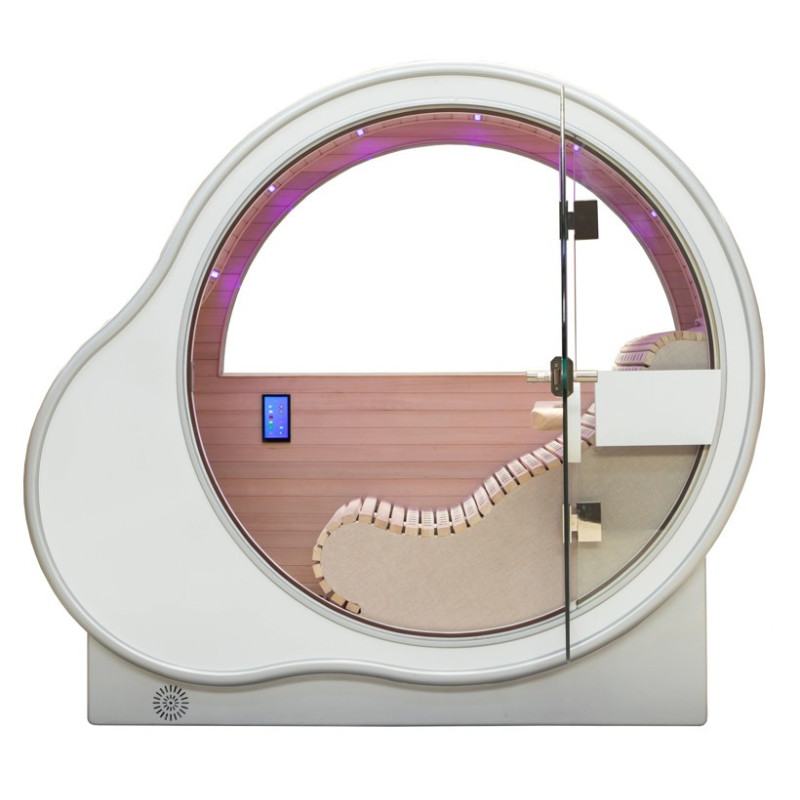 Deguonies kapsulė su IR spindulių funkcija