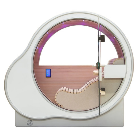 Deguonies kapsulė su IR spindulių funkcija