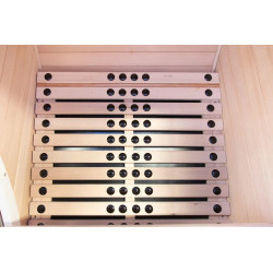 Deguonies kapsulė su IR spindulių funkcija