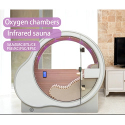 Deguonies kapsulė su IR spindulių funkcija