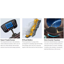 Masažinė kėdė viso kūno masažui