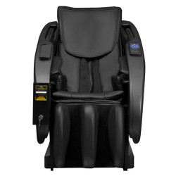 Masažinis fotelis savitarnai natūralios odos