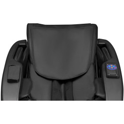 Masažinis fotelis savitarnai natūralios odos