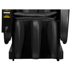 Masažinis fotelis savitarnai natūralios odos