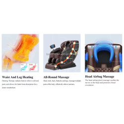 Masažinė kėdė viso kūno masažui