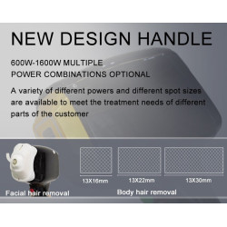 Epiliacijos diodo lazeris 808 nm