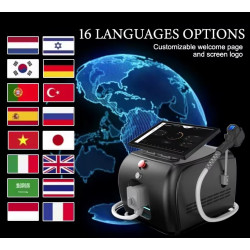 Epiliacijos diodo lazeris 808 nm 1000W