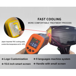 Epiliacijos diodo lazeris 808 nm 1400W