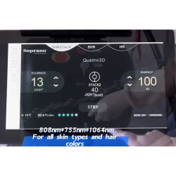 Epiliacijos diodo lazeris 808 nm 1400W