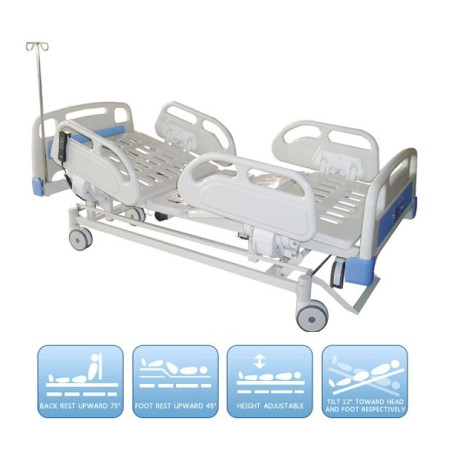 Funkcinė elektrinė ligoninės lova 5