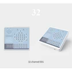 EEG 32 kanalų skaitmeninis elektroencefalografas