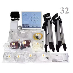 EEG 32 kanalų skaitmeninis elektroencefalografas