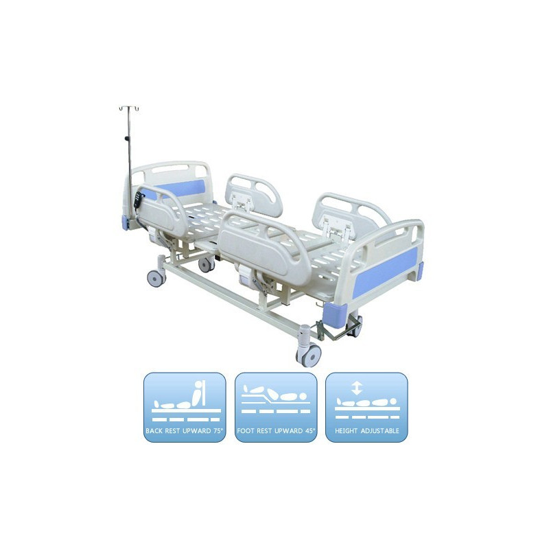 Funkcinė elektrinė ligoninės lova 3