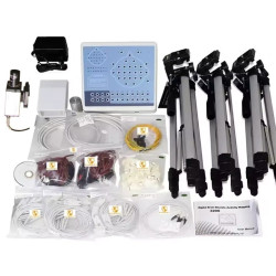 EEG 32 kanalų skaitmeninis elektroencefalografas