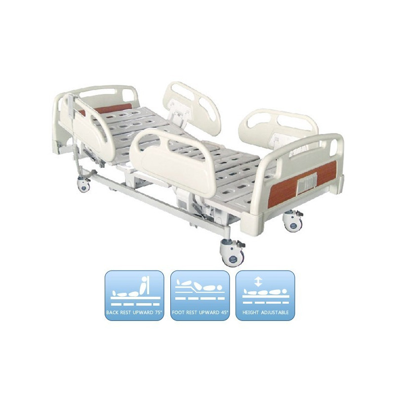 Funkcinė elektrinė ligoninės lova 3P