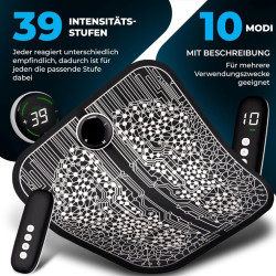 EMS pėdų masažuoklis su nuotolinio valdymo pultu