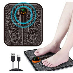 EMS pėdų masažuoklis sulankstomas, nešiojamas
