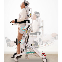 Išmanioji stovimoji lova reabilitacijai