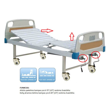 Mechaninė slaugos lova