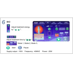 Kavitacijos  RF BIO Lazerio aparatas
