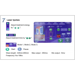 Kavitacijos  RF BIO Lazerio aparatas