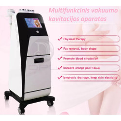 Kavitacijos Vakuumo RF aparatas