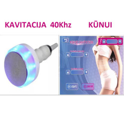 Kavitacijos Vakuumo RF aparatas