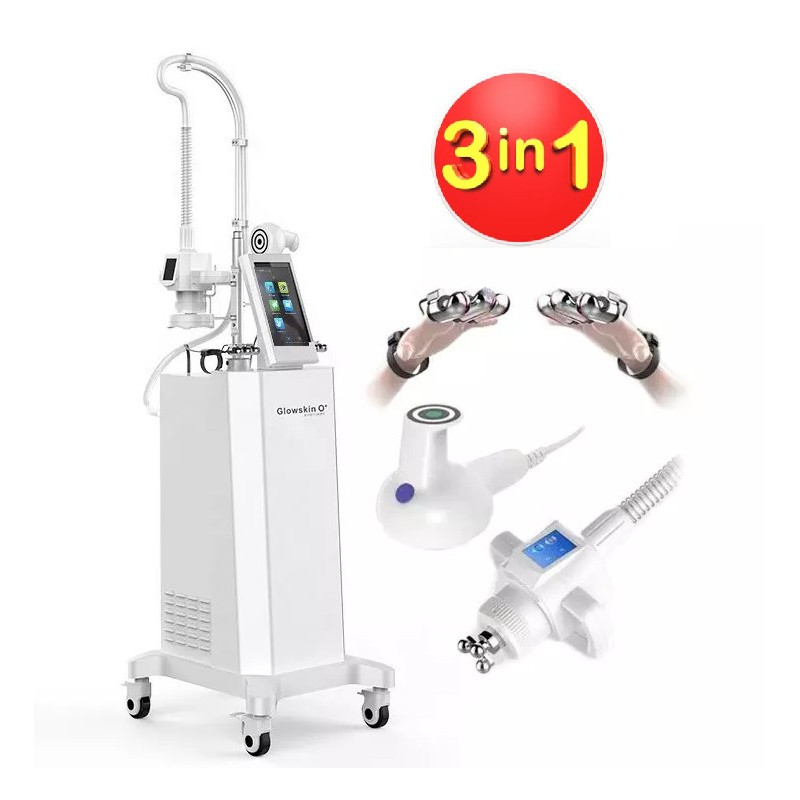 Vakuumo kavitacijos RF fizinės terapijos įranga 3 in 1