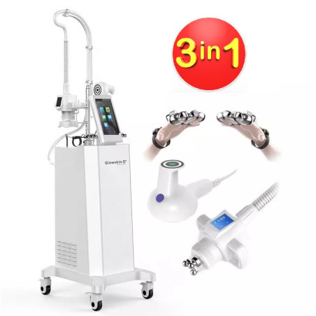 Vakuumo kavitacijos RF fizinės terapijos įranga 3 in 1