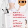 Vakuumo kavitacijos RF fizinės terapijos įranga 3 in 1