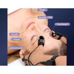 Vakuumo kavitacijos RF fizinės terapijos įranga 3 in 1