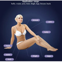 Vakuumo kavitacijos RF fizinės terapijos įranga 3 in 1