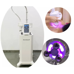 Vakuumo kavitacijos RF fizinės terapijos įranga 3 in 1