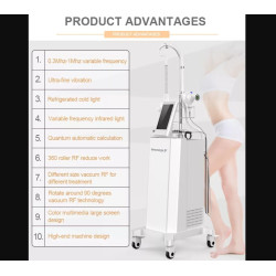 Vakuumo kavitacijos RF fizinės terapijos įranga 3 in 1